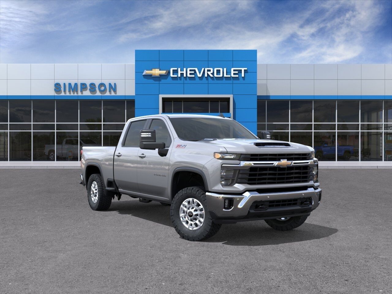 2026 CHEVROLET Silverado HD