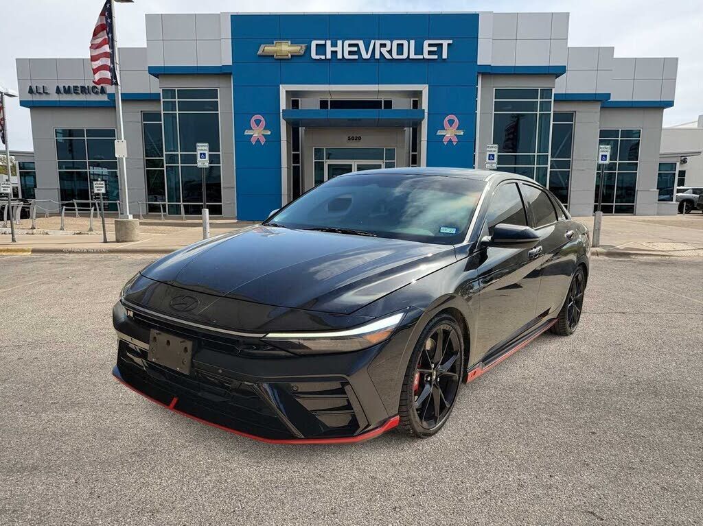 2025 HYUNDAI Elantra N