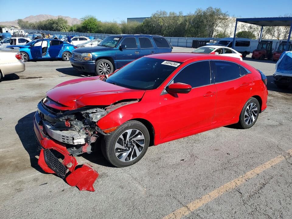 2017 HONDA Civic