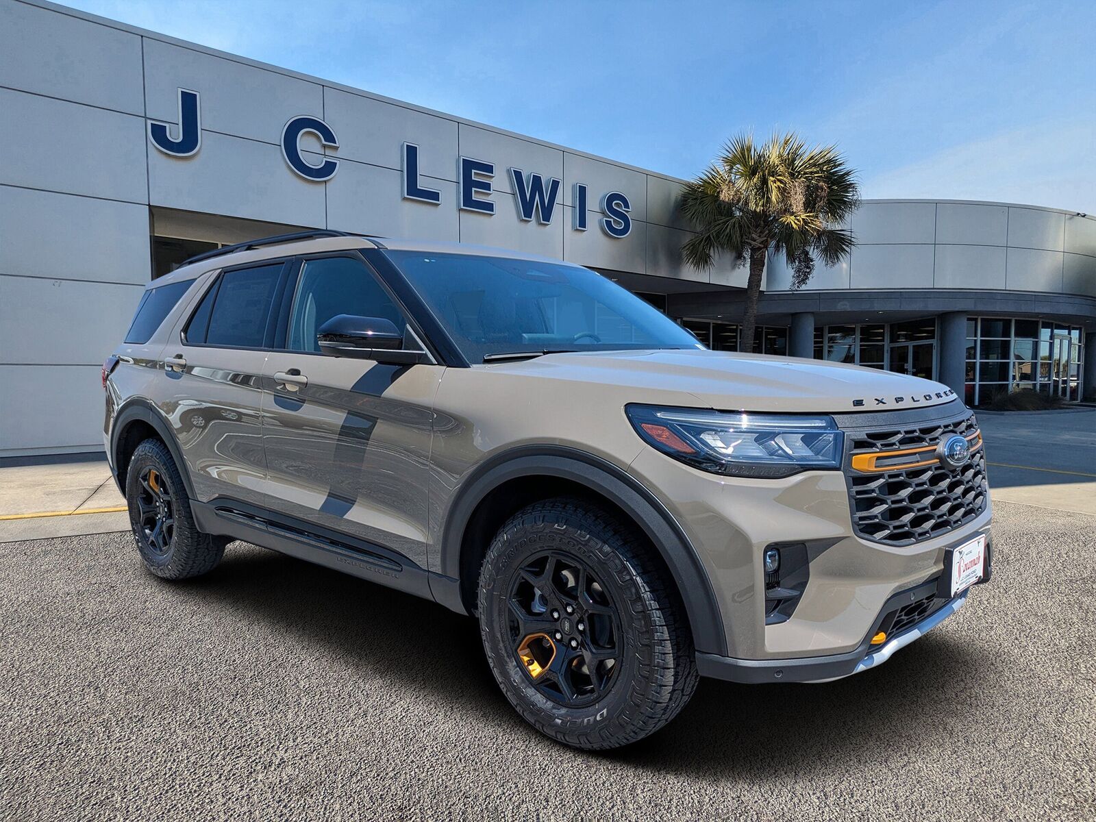 2026 FORD Explorer