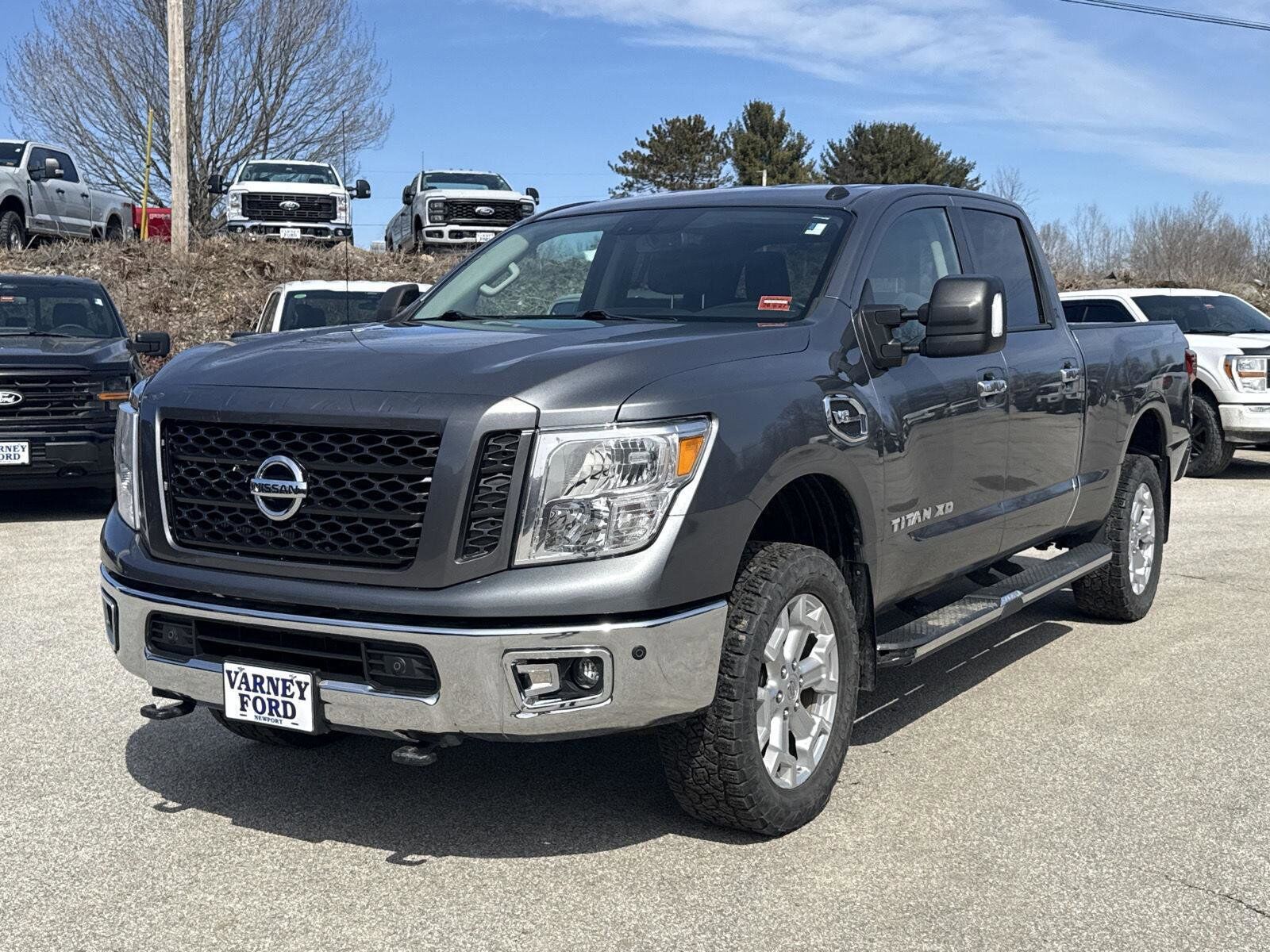 2019 NISSAN Titan