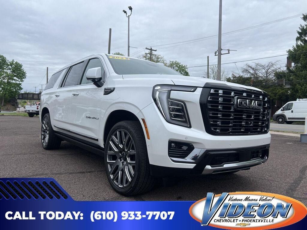 2025 GMC Yukon XL