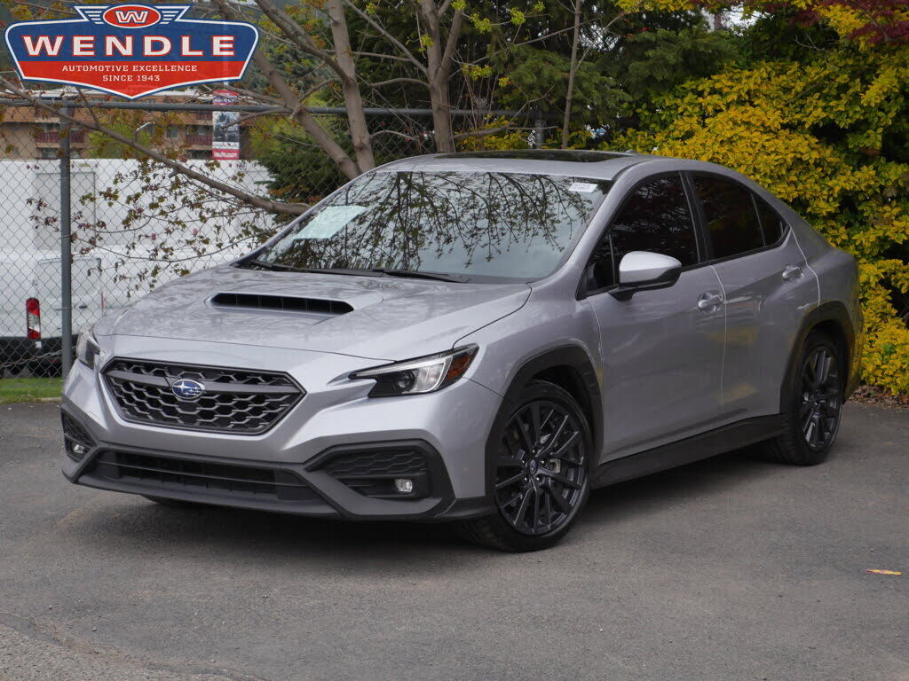 2023 SUBARU WRX