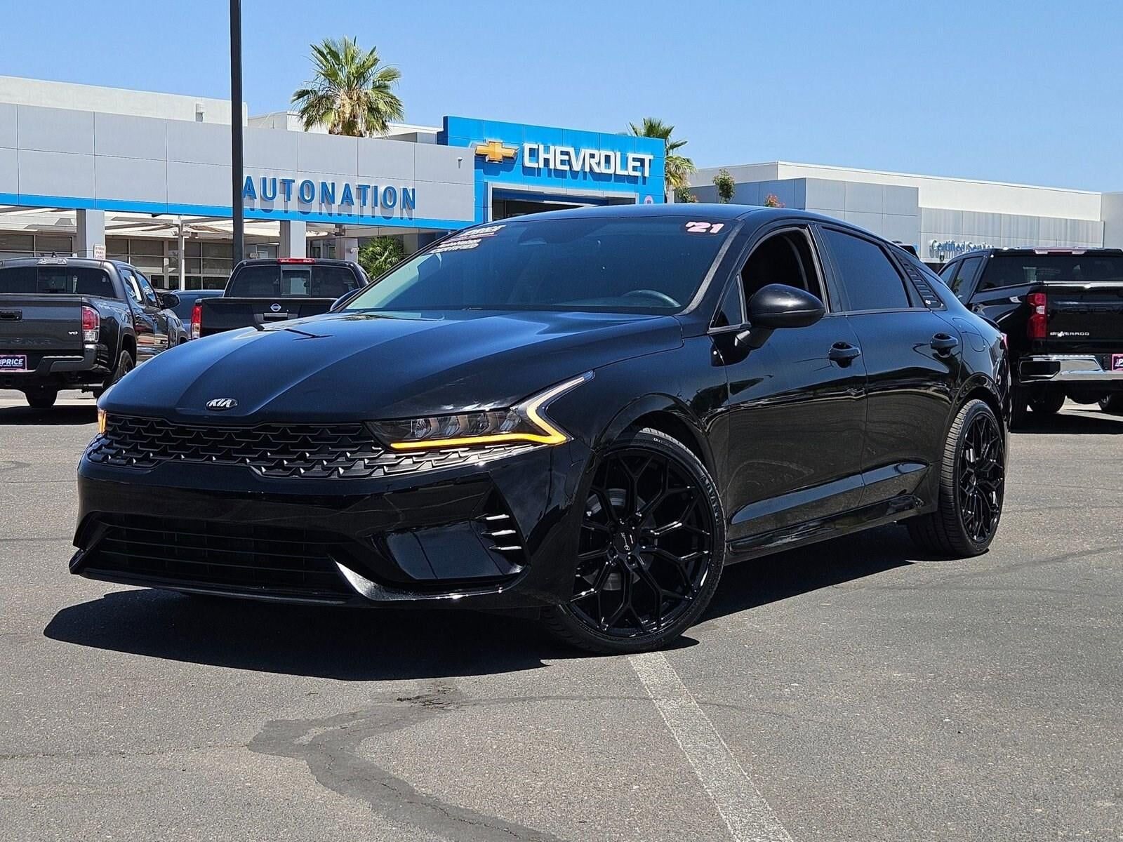 2021 KIA K5