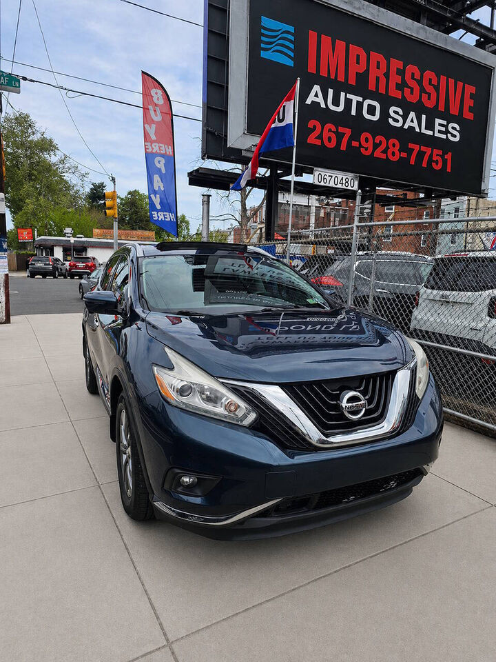 2017 NISSAN Murano