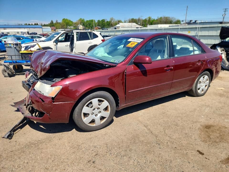 2008 HYUNDAI Sonata