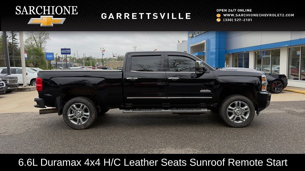 2019 CHEVROLET Silverado HD