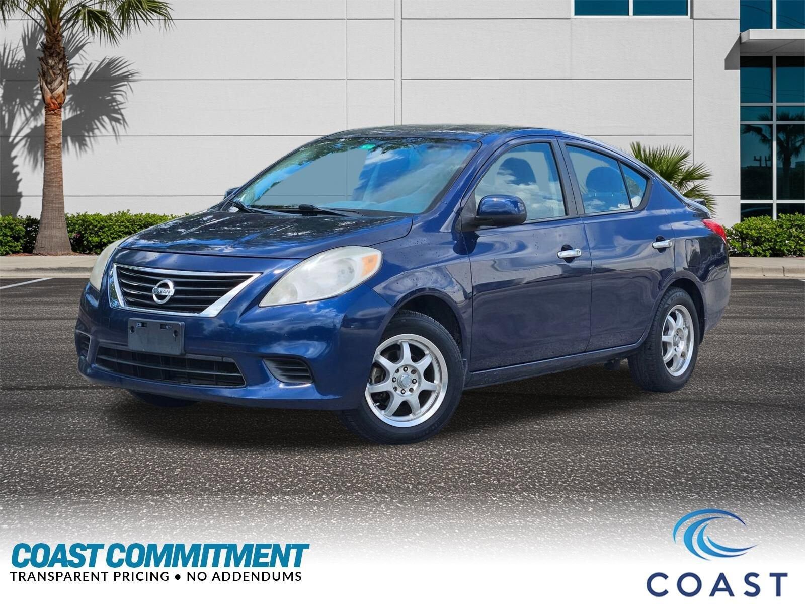 2013 NISSAN Versa