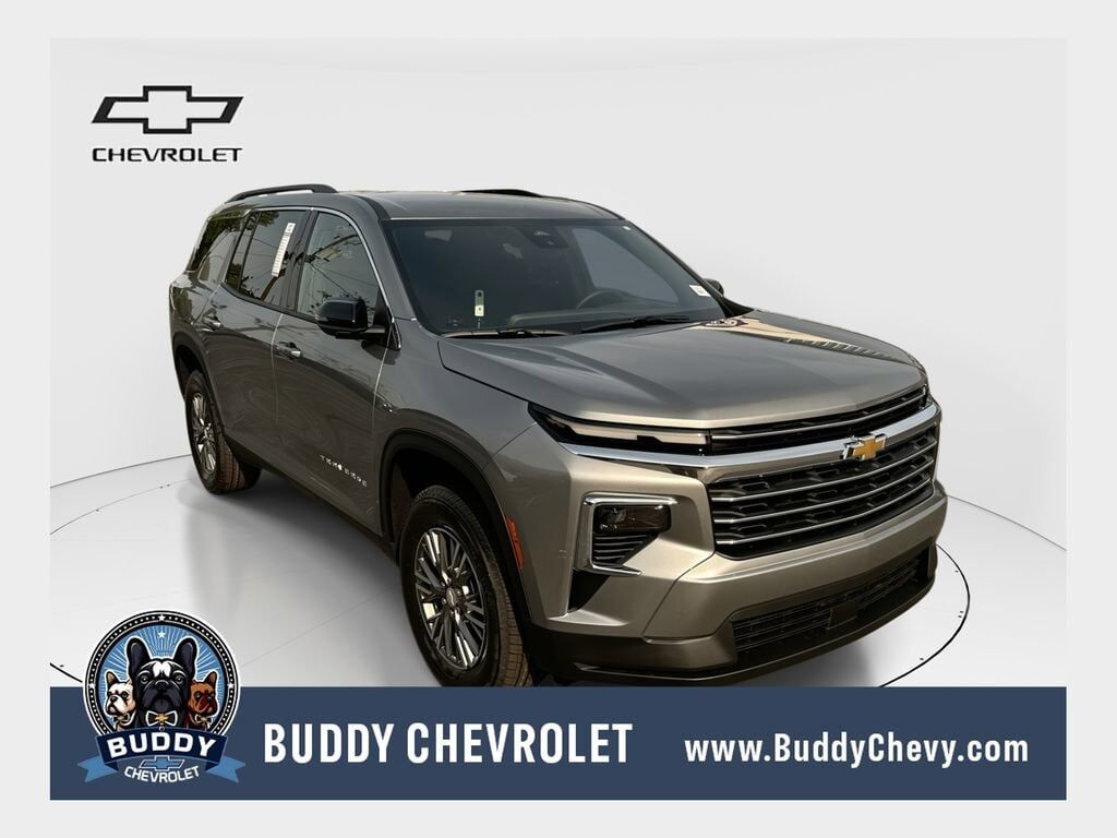 2026 CHEVROLET Traverse