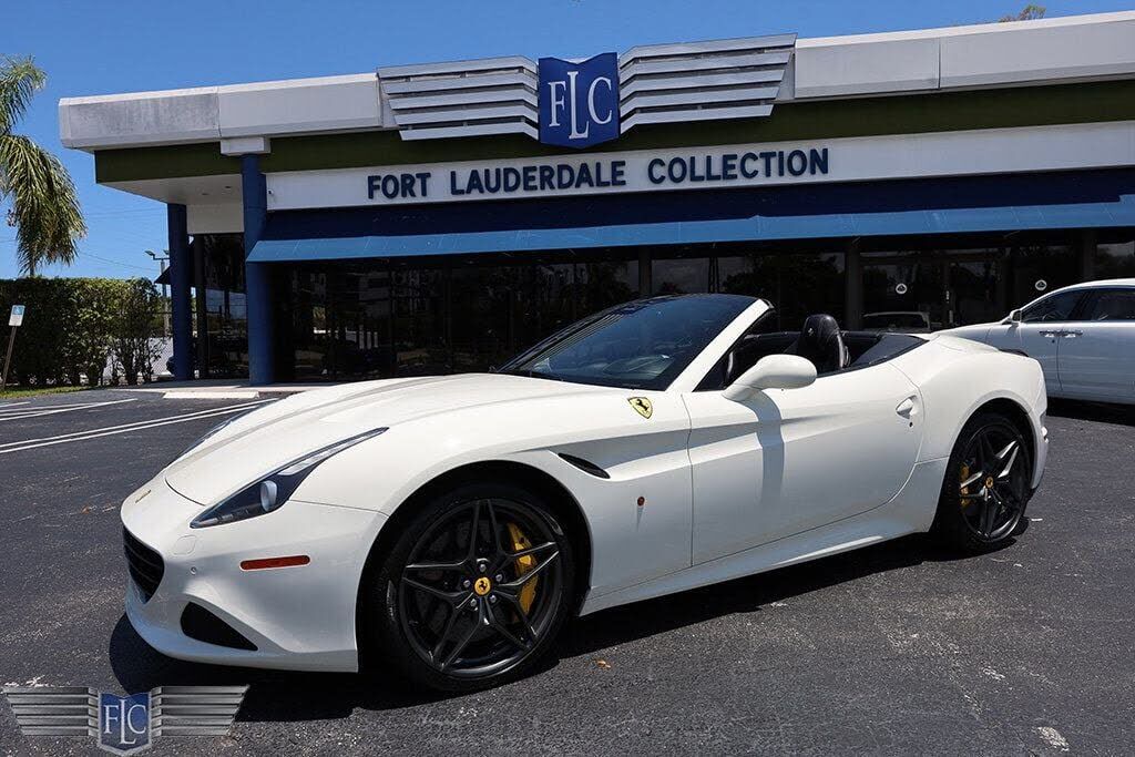 2015 FERRARI California T