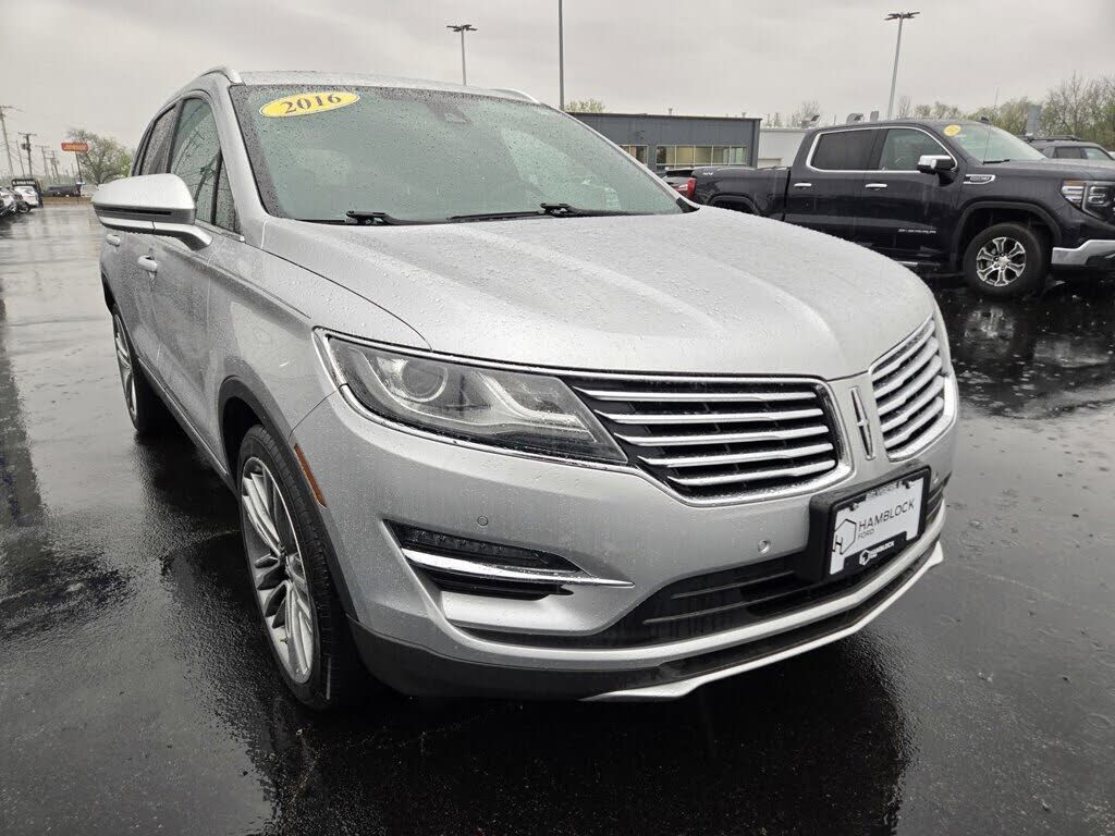 2016 LINCOLN MKC