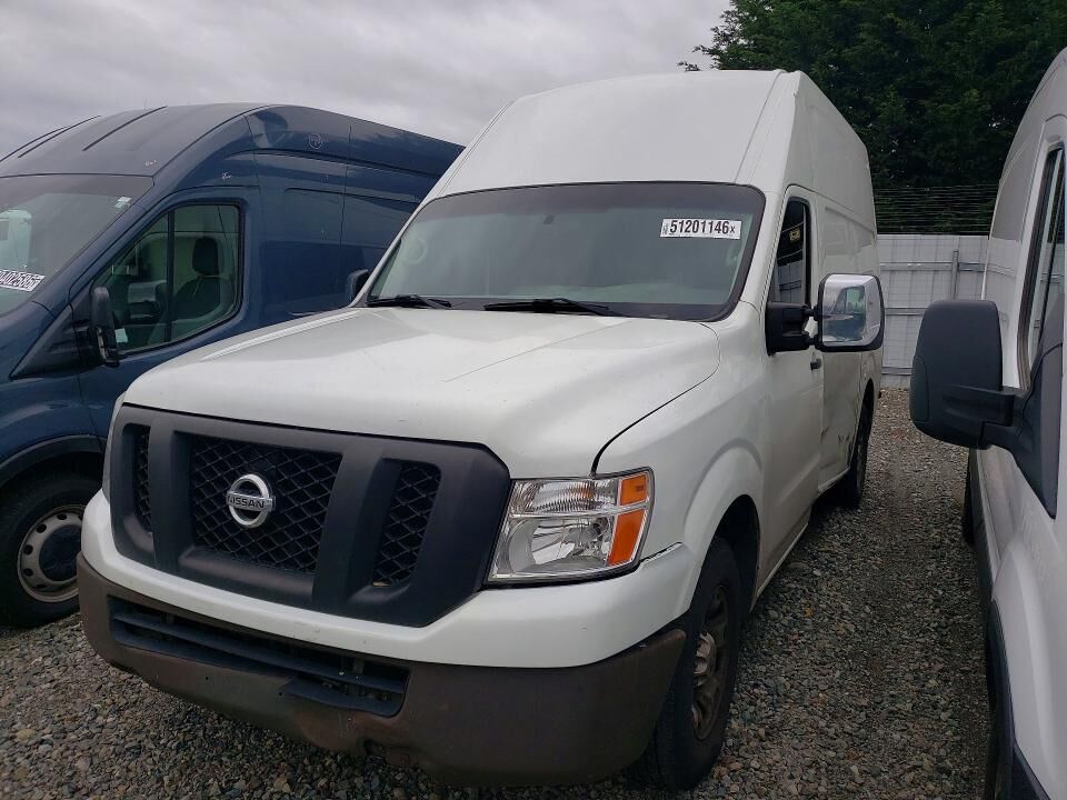 2016 NISSAN NV