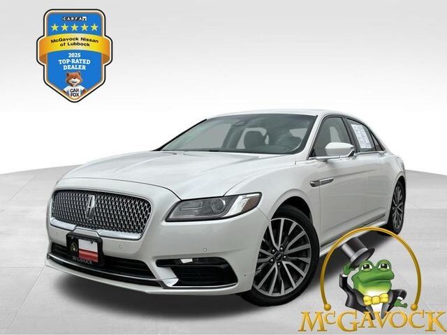 2019 LINCOLN Continental