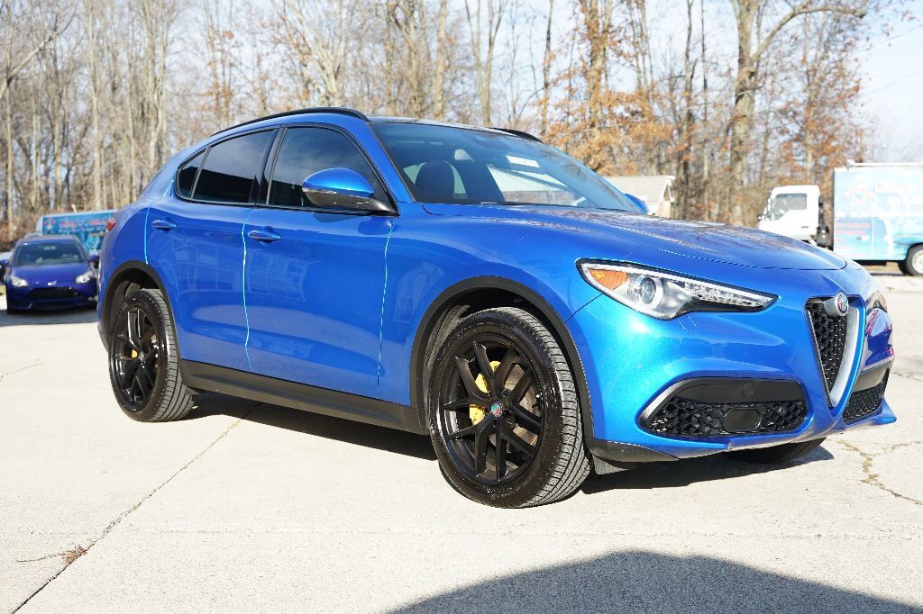 2018 ALFA ROMEO Stelvio