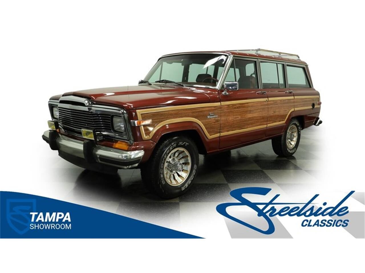 1985 JEEP Grand Wagoneer