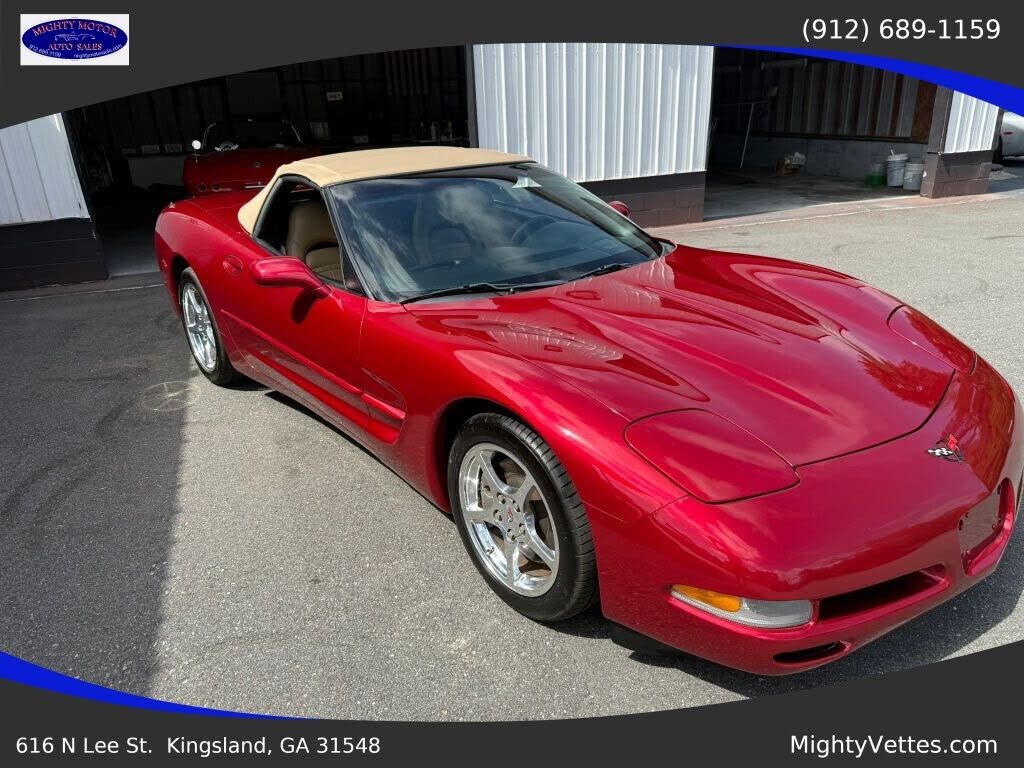 2002 CHEVROLET Corvette