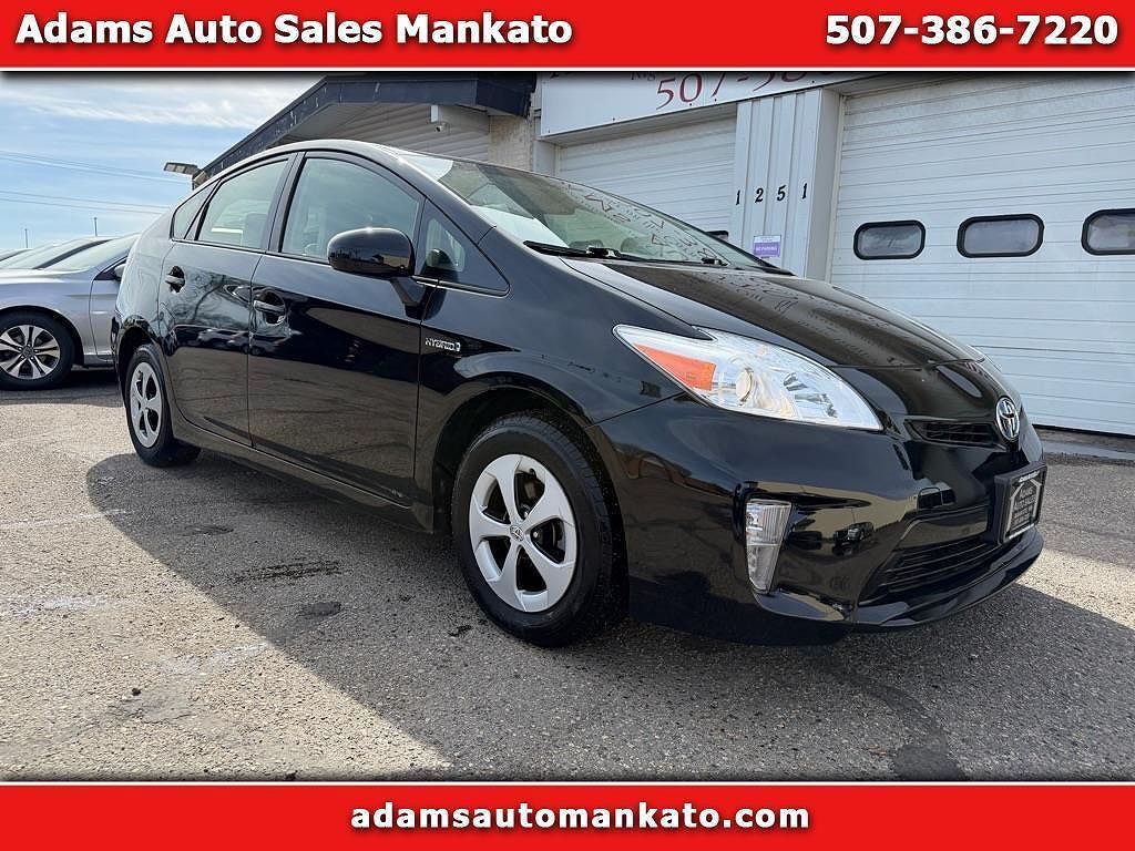 2015 TOYOTA PRIUS