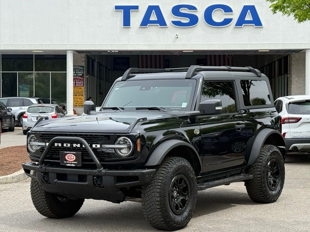 2022 FORD Bronco