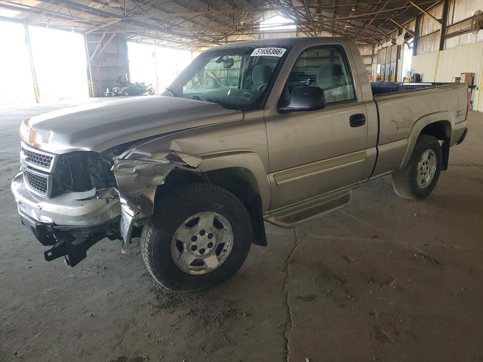2006 CHEVROLET Silverado