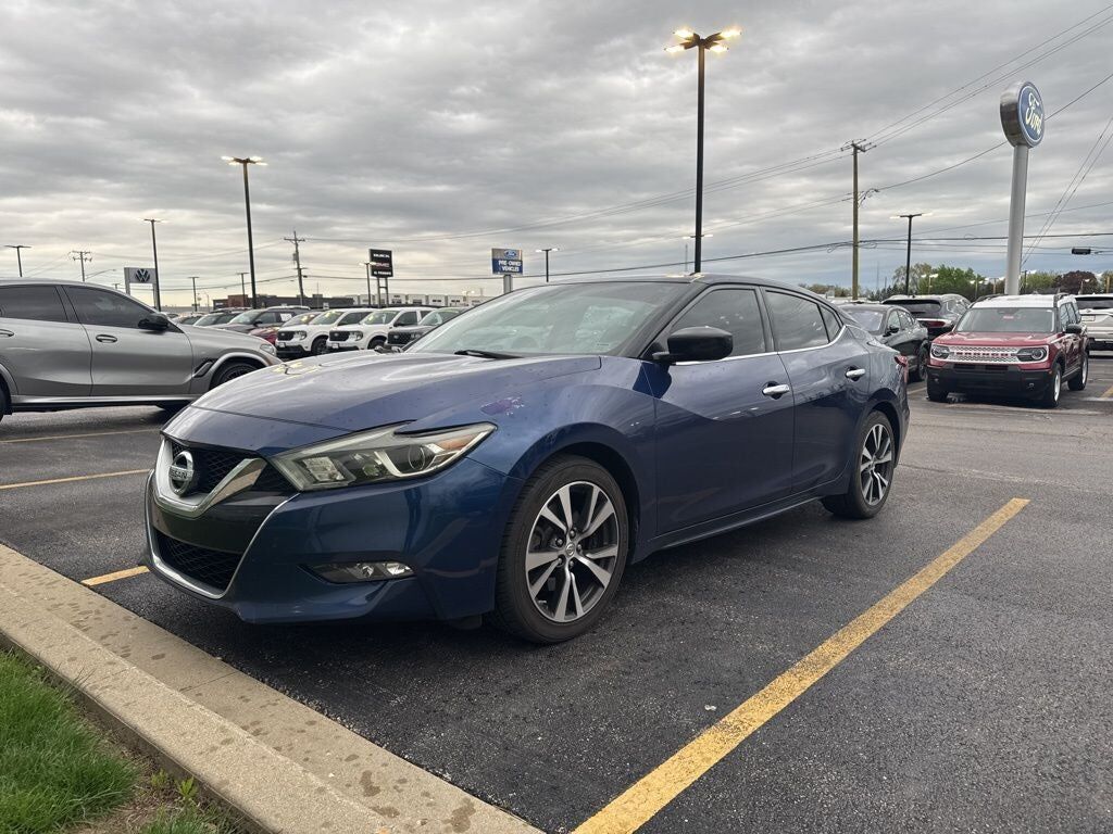 2016 NISSAN Maxima
