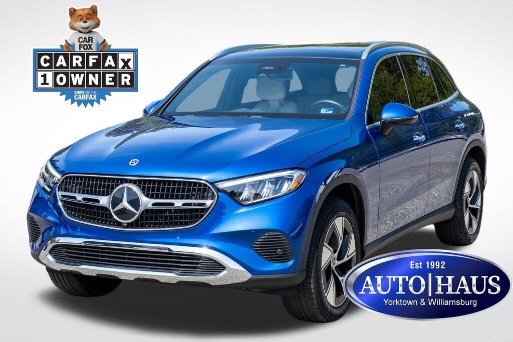 2024 MERCEDES-BENZ GLC-Class