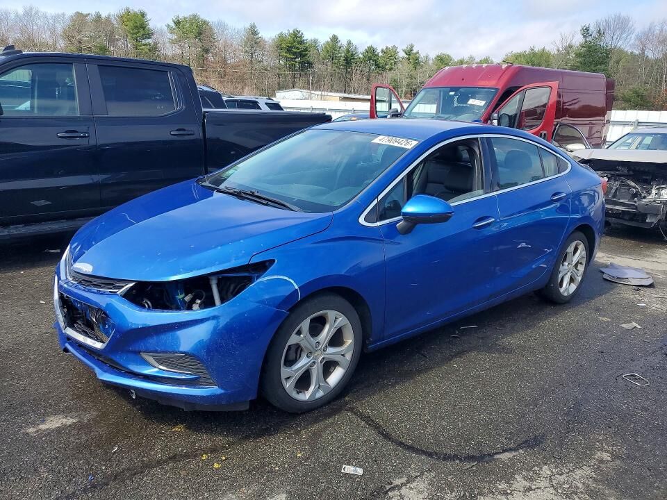 2016 CHEVROLET Cruze