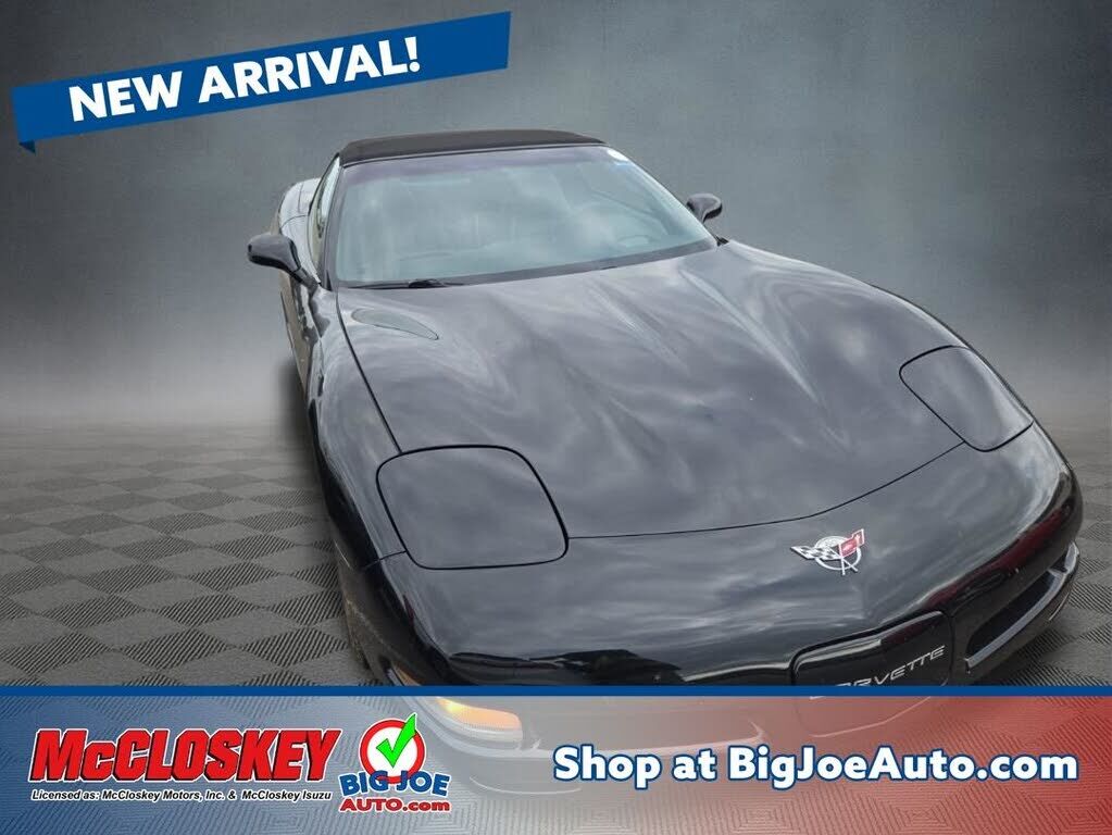2003 CHEVROLET Corvette