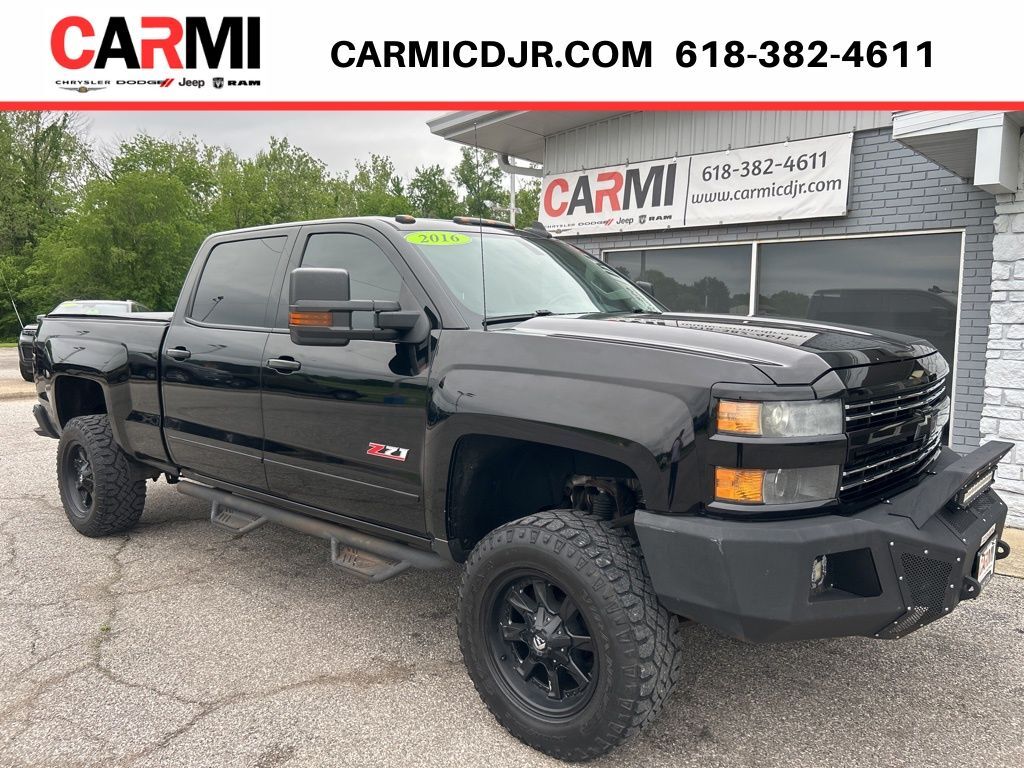 2016 CHEVROLET Silverado