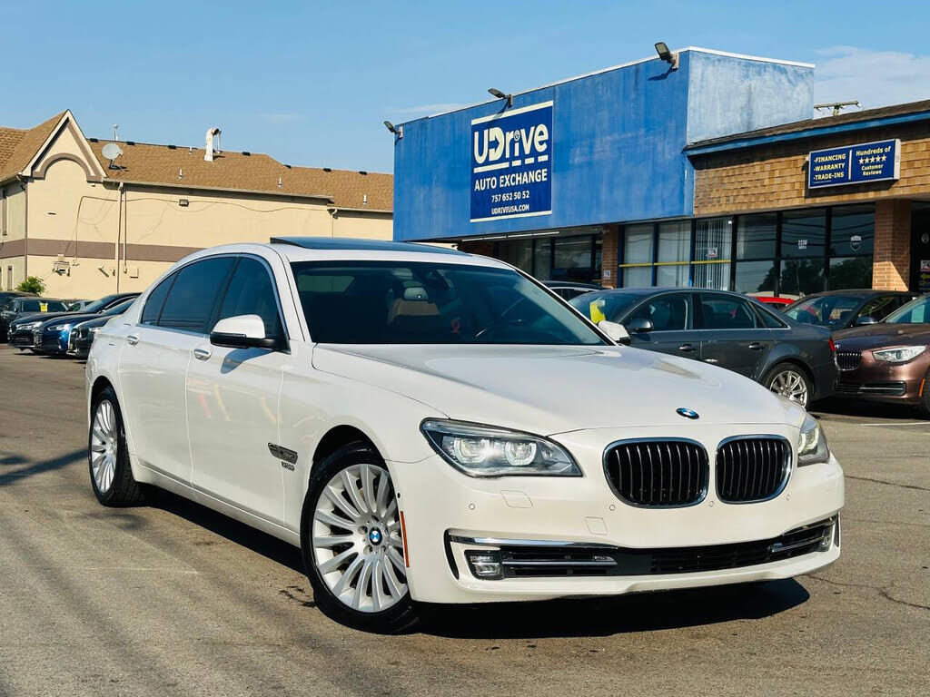 2013 BMW 7 Series
