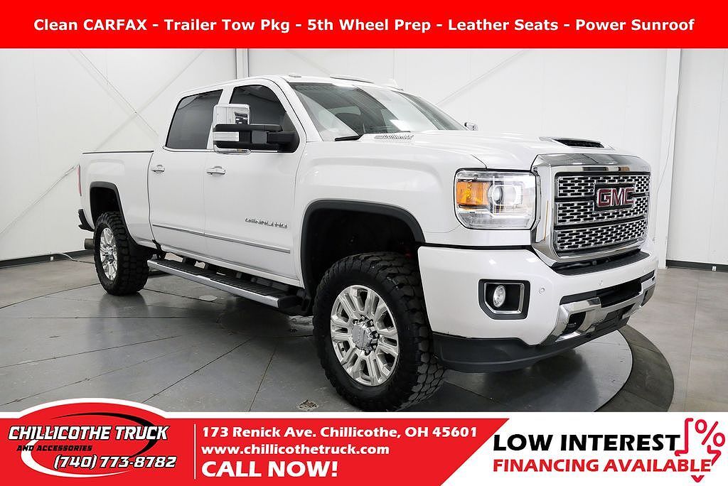 2019 GMC Sierra HD
