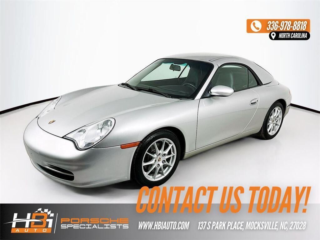 2002 PORSCHE 911