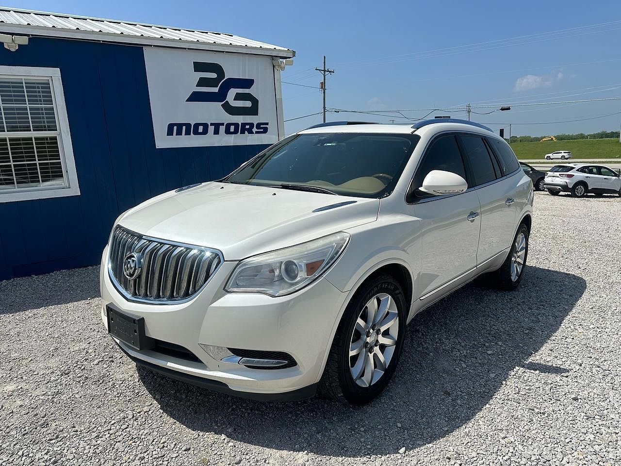 2014 BUICK Enclave