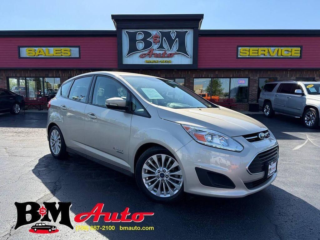 2017 FORD C-max
