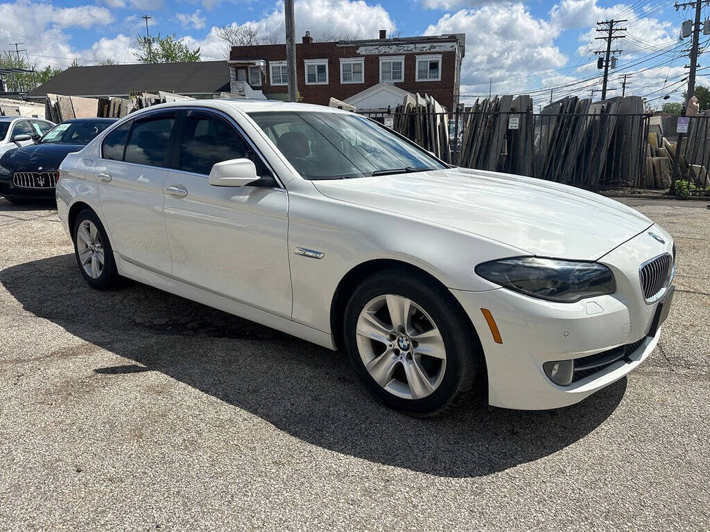 2013 BMW 5 Series