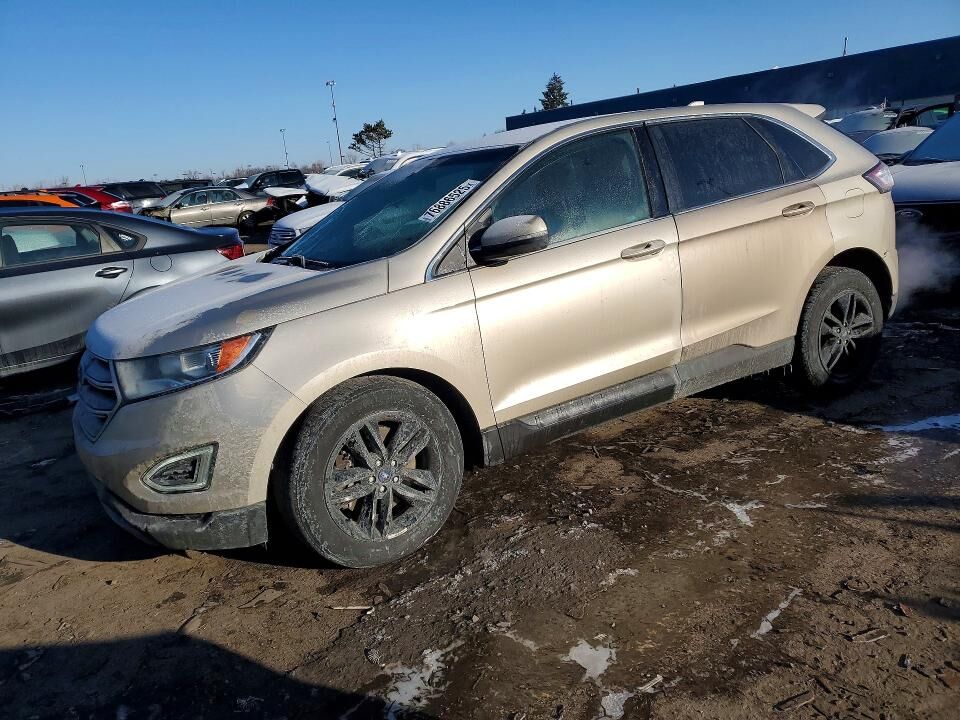 2018 FORD Edge