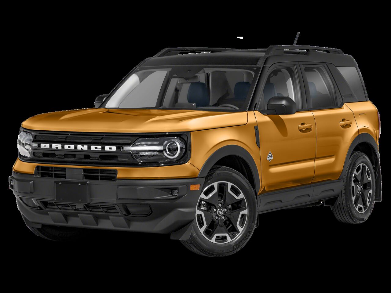 2022 FORD Bronco