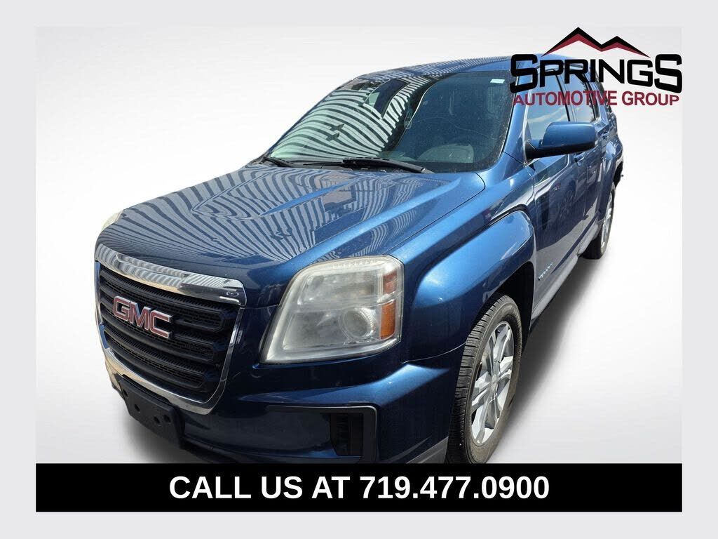 2017 GMC Terrain