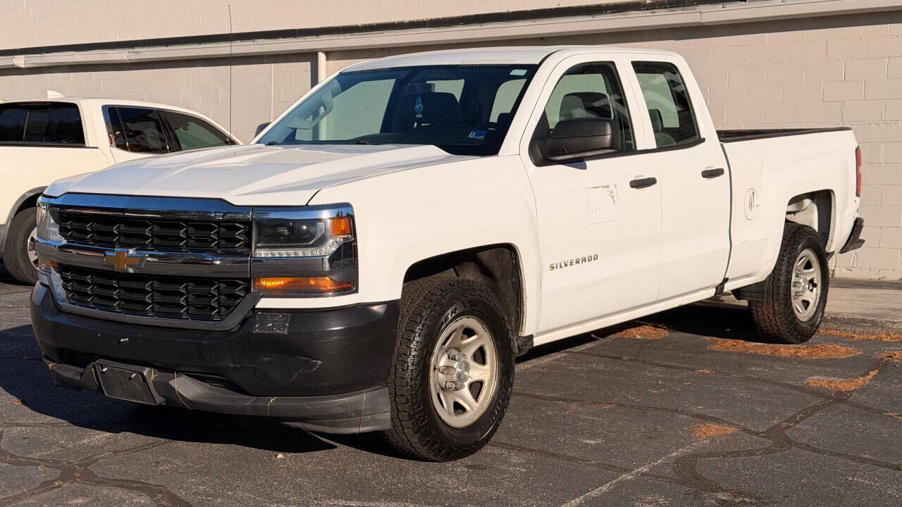 2017 CHEVROLET Silverado