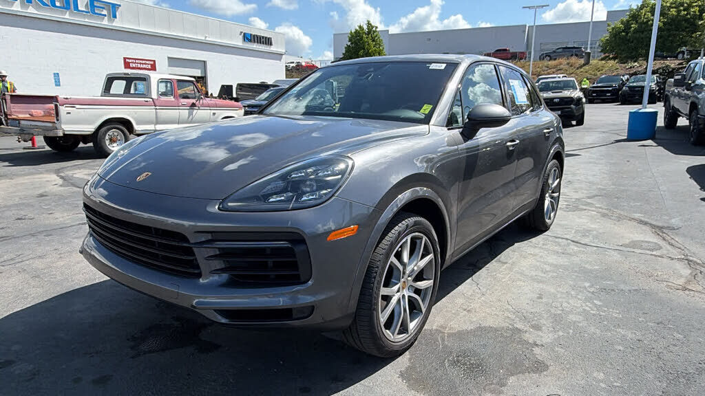 2019 PORSCHE Cayenne
