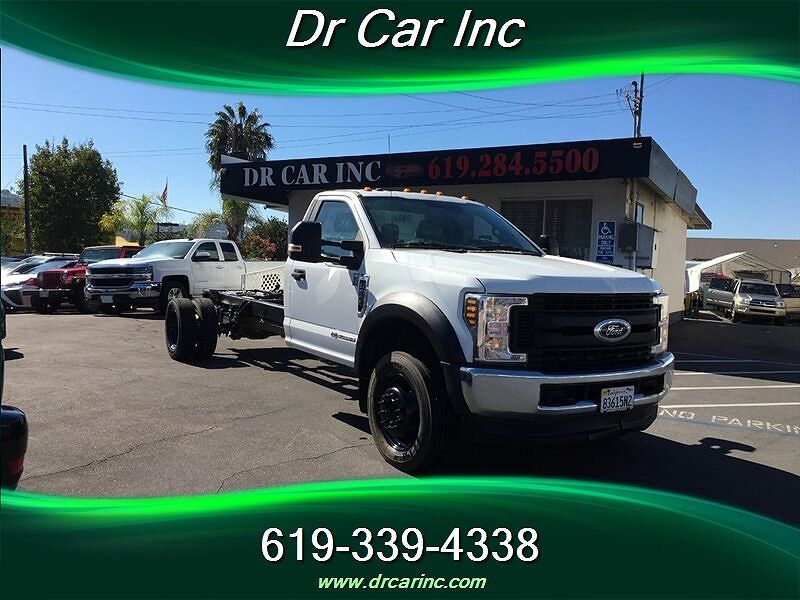2018 FORD F-550