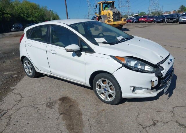 2014 FORD Fiesta