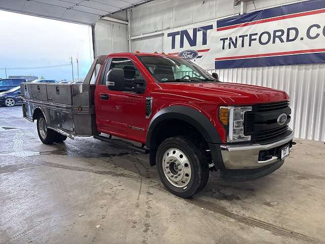 2017 FORD F-450