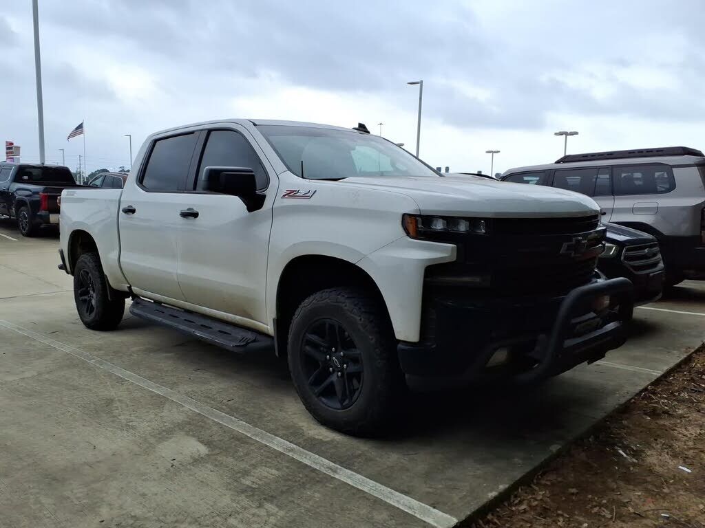 2021 CHEVROLET Silverado