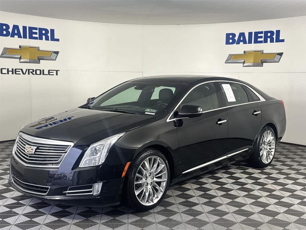 2016 CADILLAC XTS