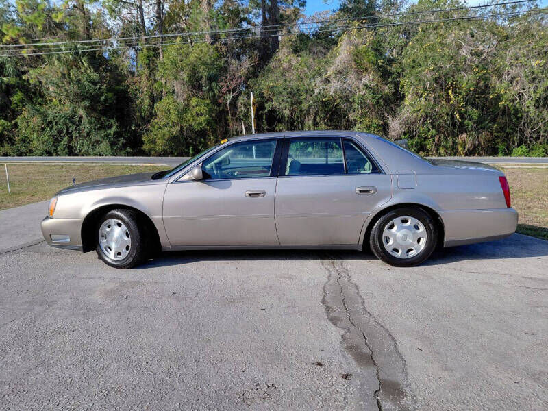 2002 CADILLAC Deville