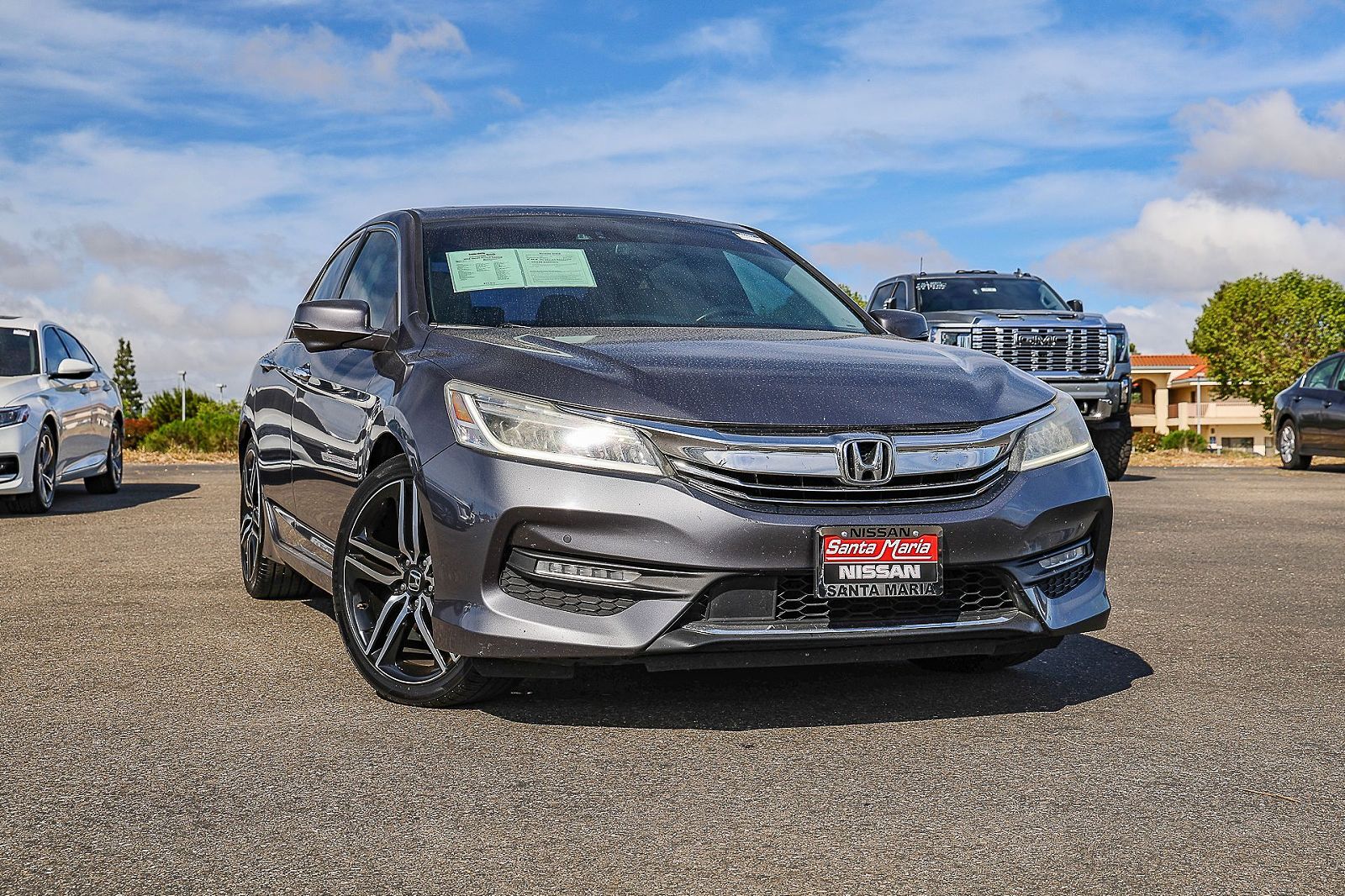 2016 HONDA Accord