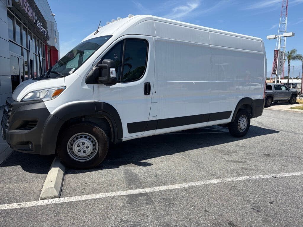 2025 RAM Promaster 2500