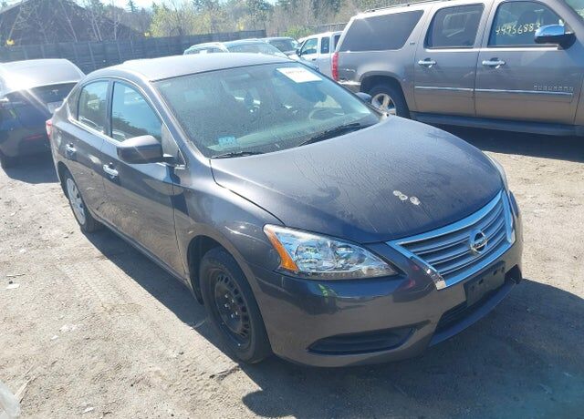 2015 NISSAN Sentra