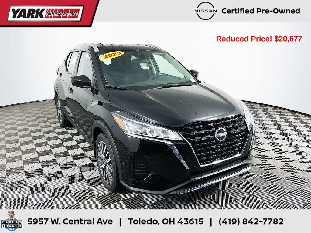 2023 NISSAN Kicks