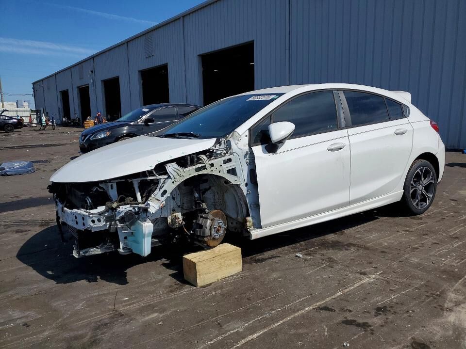 2019 CHEVROLET Cruze